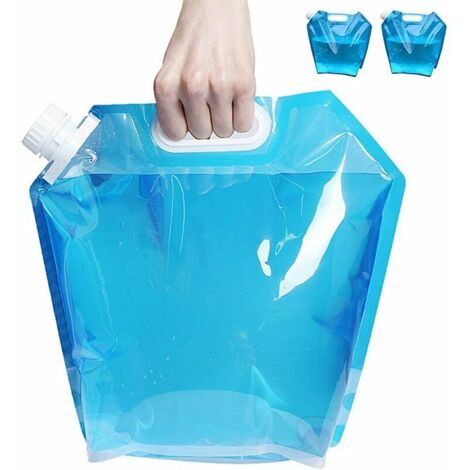 Gourde Souple Pliable 700ml Sans BPA - Légère, Résistante à La Chaleur (-45°C à 120°C) - Pour Randonnée, Sport, Voyage