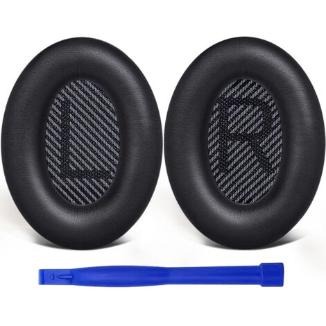 Remplacement des Coussinets compatible QC35, compatible avec Over-Ear Écouteurs (1/5)
