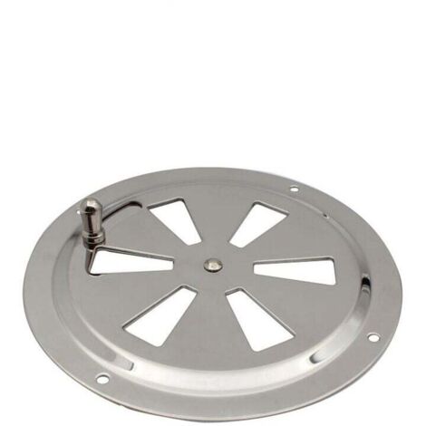 Grille D'aération Extérieure Pour Bateau, Camion - Nylon Résistant, 4 Fentes, 83 X 83 Mm - Améliore La Ventilation, Réduit Les Odeurs