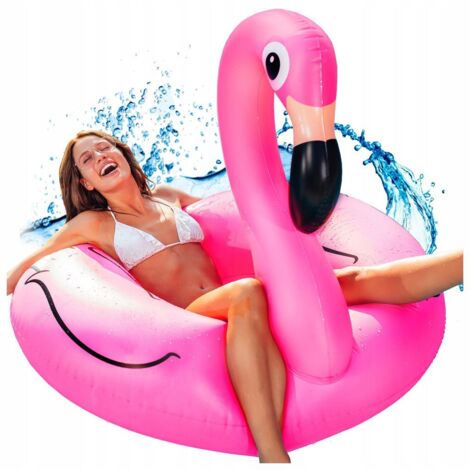Natation 120cm – Flamingo Bouées grand pour la Piscine et l'Eau