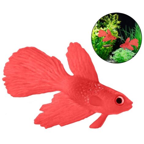 Silicone Artificielle Des Poissons De Haute Simulation Réaliste De Natation Aquarium Aquarium Ornement Décoration