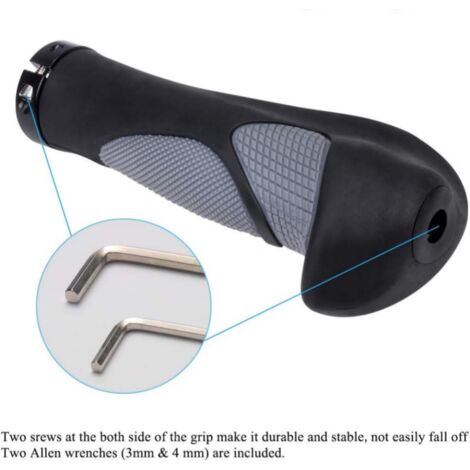 Lot De 2 Poignées Guidon Trottinette NINEBOT Max G2 G65 - Silicone Antidérapant - 8