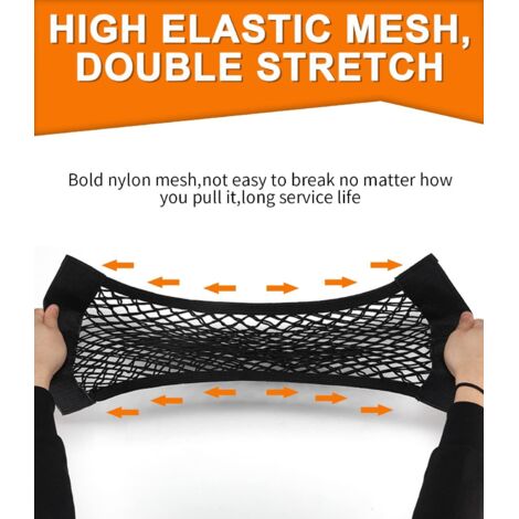 Filet De Rangement Pour Camping-car 5 Pièces, Organisateur De Rangement Pour Coffre De Voiture 36 18  3391677384621