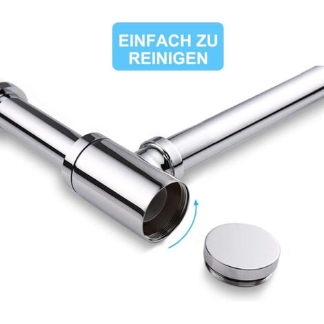 30718733 Vidage Pour évier 2 Bacs D60 Avec Prise Machine à Laver, Blanc[16] - Bricolage