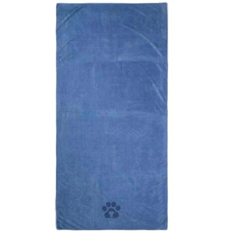 Serviette absorbante pour chien en microfibre, grande taille, séchage rapide, 70 × 140 cm