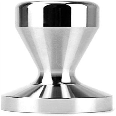 Tasseur à café en acier inoxydable, base 51 mm, coloris argent