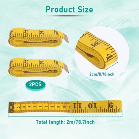 Mètre Ruban Prym - Échelle Cm Et Inch, Avec Bouton De Fermeture, 150 Cm, Jaune/vert/rouge/blanc