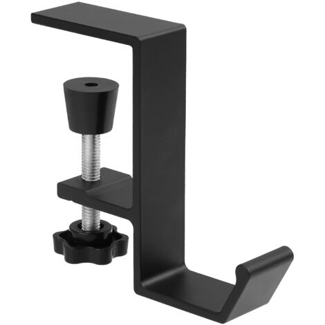 Support pour casque, support pour casque, support pour casque, bureau, support pour casque, clip pour casque de jeu, pour clés, poches