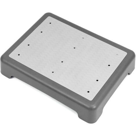 Marchepied antidérapant 9 cm - jusqu'à 220 kg de capacité - pour Personnes âgées, Douche, Baignoire, Voiture, extérieur (1/5)