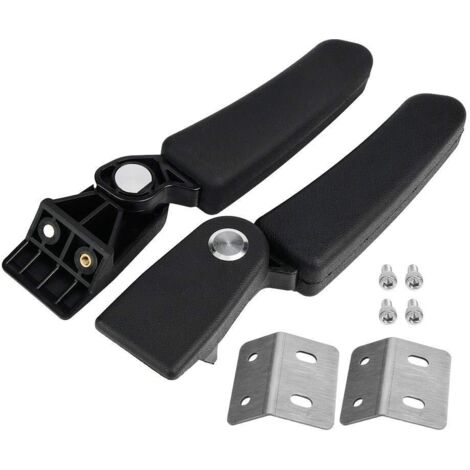 Moto Boîte Accoudoirs - moto passager arrière pliant Top Case arrière Boîte siège Accoudoirs Compatible avec B-M-VV Yamaha (1/5)
