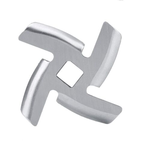 Hachoir à viande Lame - Cutter remplacement des lames tranchantes for KitchenAid FGA hachoir à viande hachoir, en acier inoxydable (Taille : S)