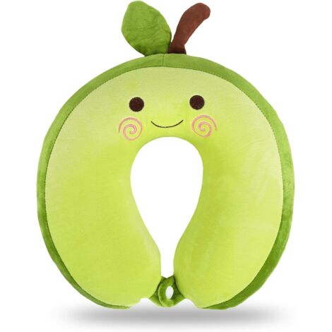 Peluche oreiller géant en forme d'avocat • Ma Peluche