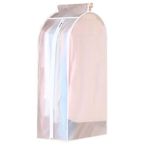 Sac Housse de protection anti-Poussière Kleiderhülle protège-vêtements 60x50x120cm