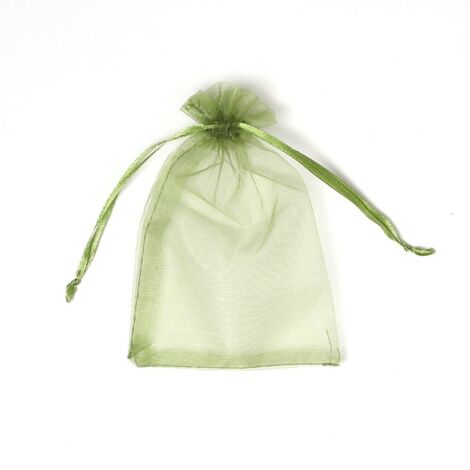 100Stk Raisins de Protection, Sacs de Fruits, Légumes, Insectes Réseau Sachets de Conservation Candy Treat Sac de Bijoux 17x23cm (1/3)