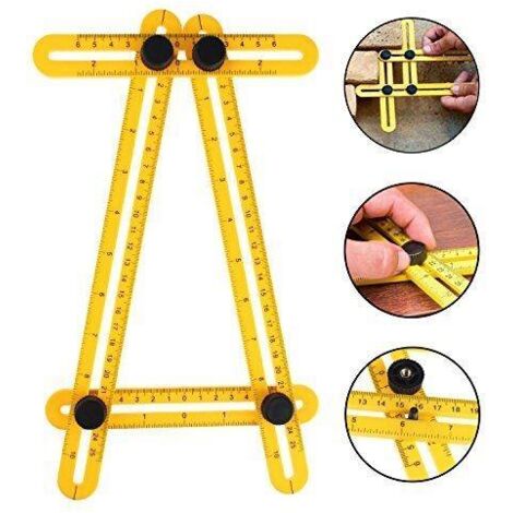 Angle / angle de mesure - Parfait nook-Jaune