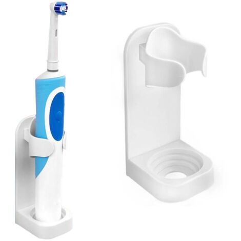 Pack de 2 porte-brosse à dents Mur Eltandborstar Blanc