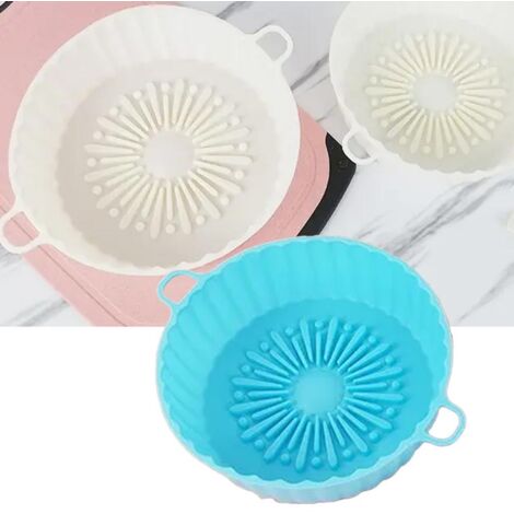 Airfryer Silikonform - Panier friteuse à air chaud Multicolore de 14 à 16 cm (1/5)