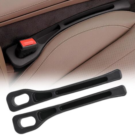 Lot de 2 boîtes de rangement pour fentes de voiture, remplissage de fentes de voiture, remplissage de fentes automobiles (1/5)