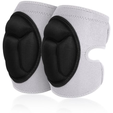 Genouillères de protection, 2 Genouillère Travail Avec 20MM Mousse Coussin, Anti-collision Éponge Épaisse Genouillere, pour Jardinage Travaux Carreleur Construction Nettoyage Jogging Volley-ball (1/5)