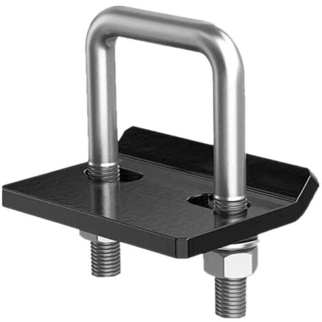 Hitch Tightener, Tendeur d'attelage, Stabilisateur d'attelage Verrou de Attelage Anti-Cliquetis Pince de Attelage Robuste pour Attelages de 2" et 1,25" (1/5)