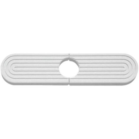 45/60cm Tapis Evier Robinet Diatomite, Tampons Robinet Tapis Absorbant Robinet de Robinet avec Rayures Antidérapantes Évier pour Cuisine, Salle de Bain, Comptoir (1/5)