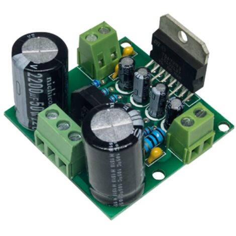 Carte D'amplificateur Mono TDA7293 7294, Kit Pratique Soudure Bricolage Kit Caisson Basses Soudage Électronique pour L'apprentissage (1/5)