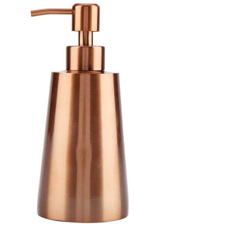 350Ml Acier Inoxydable 304, Bol À Vaisselle en Cuivre pour Évier De Cuisine Distributeur De Savon en Cuivre Savon Liquide Shampooing Lotion Distributeur Maison Hôtel Accessoire