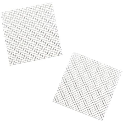 10pcs Aquarium Fish Tank Wire Mesh Mat Moss Net 304 en Acier Inoxydable Aquarium Plante Net Convient pour Aquarium Fish Tank (7x7cm)
