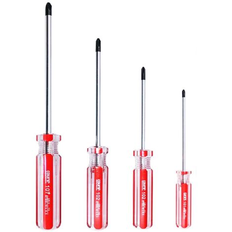 Lot de 4 tournevis Tri wings Y0 mm Y1 mm Y2 mm Y3 mm Magnétique Y Tournevis multifonction (1/5)