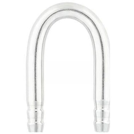 Tuyau en Forme de U en Acier Inoxydable CO2 pour Aquarium, Tuyau de raccordement pour Pompe d'aquarium, Mini Tuyau coudé pour Aquarium, pour Aquarium
