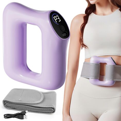 Anneau De Fascia Multifonctionnel, Masseur électrique Ergonomique pour Fascia, Combustion Et Mise En Forme Des Graisses Du Corps, Massage des Fascia pour Corps Entier pour Athlètes, Femmes