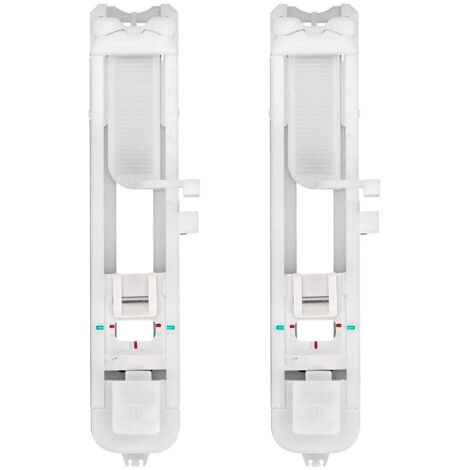 2 pièces pied presseur de Machine à coudre pour pièces de Machine à coudre Brother pied de boutonnière coulissant automatique