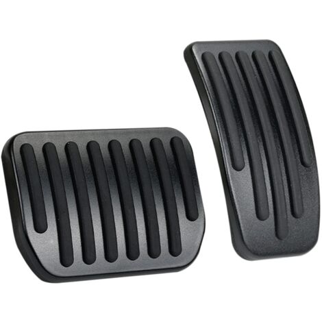 2 pièces Coussinets AntidéRapants Pour PéDales De Voiture Pour Tesla Model 3/Y 2017-2023 Couvercle De PéDale De D'AccéLéRateur Coussinets De PéDale Pied Couverture PéDale à Carburant (1/5)