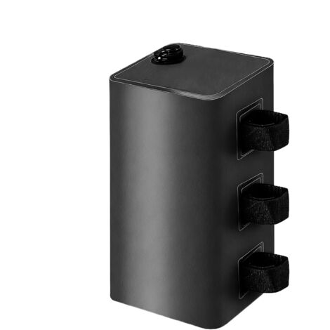 20L Sac De Lestage pour Tente - Poids Tonnelle De Jardin avec Dispositif Anti-Reflux - Convient Aux Environnements Où Clous De Sol Ne Peuvent Pas Être Utilisés, Tels Que Plages, Surfaces Dures