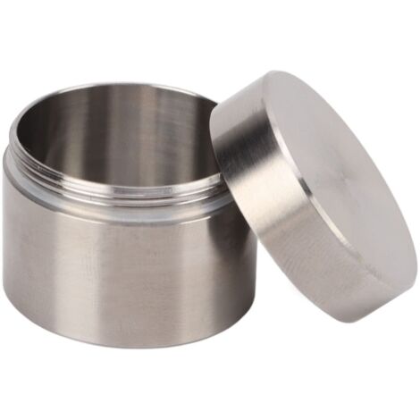Boîte De Scellage, Boîtes à Thé, Boîte à Pilules en Acier Inoxydable, Boîte à Thé en Acier Inoxydable, Boîte à Café, Mini Boîte Portable, Récipient à Feuilles De Thé, Mini Boîte Portable (1/5)