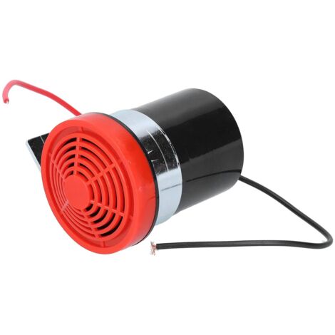 Klaxon de Recul 105db Alarme de Secours Sirène Buzzer Bipeur 12V 24V Klaxon de Recul Universel de Voiture (1/5)