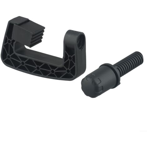 Vis de fixation amortisseur M10x1.25 en longueur 45mm pour bras alu