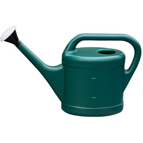 Arrosoir Outil de Jardinage Bouteille d'arrosage Vert Robuste Bouilloire d'arrosage Domestique Pot d'arrosage de Jardin pour Plantes d'intérieur, 3L (1/5)