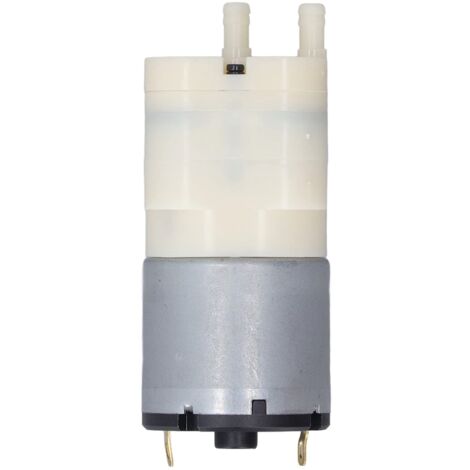DC12V Pompe à Vide, Moteur de Pompe À Vide Micro 12 V, Pompe À Air Électrique À Faible Bruit Et Grand Débit d'air 8,0 Lpm, pour Équipements Médicaux, Aquariums, Pompe À Air