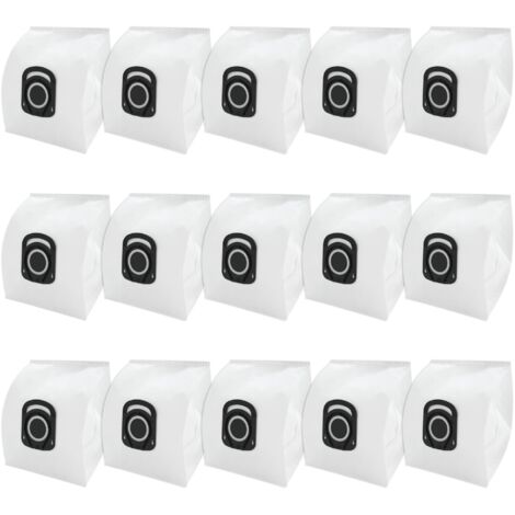 15 Sacs à Poussière pour Rowenta+ ZR200520 ZR200720,sacs d'aspirateur pour Rowenta Compact Power, X-Trem Power & Silence Force (RO64xx, RO63xx, RO68xx, RO39xx) (1/5)