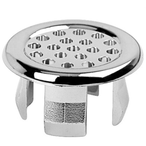 Anneau de trop-plein pour lavabo - anneau en maille - accessoires décoratifs pour lavabo (1/5)