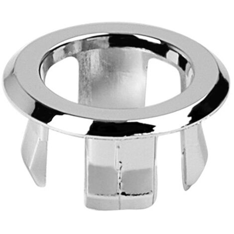 Bague de trop-plein pour lavabo - bague creuse plate - accessoires décoratifs pour lavabo (1/5)