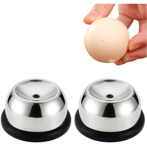 Deux emporte-pièces en acier inoxydable, outils de cuisine semi-automatiques pour la cuisine/le restaurant (1/5)