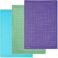 Lot de 3 tapis de découpe Cricut Joy Xtra, 8,5 x 12 pouces, tapis de découpe adhésifs de remplacement, accessoires cricut, antidérapants et durables, adaptés à l'artisanat
