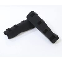 Genouillère pour Animal Domestique, 1 Paire d'attelles de Jambe Avant pour Chien Support carpien pour Chiens souffrant d'arthrite et de blessures (M)