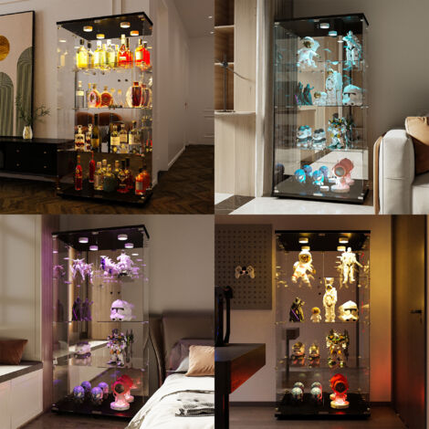 Vitrine en verre - vitrine pas cher pour collection