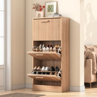 Meuble chaussure, Meuble a chaussure, Meuble chaussures, Meuble chaussure entree, Meuble à Chaussure avec Étagères Ajustables et Sécurité Anti-Basculement
