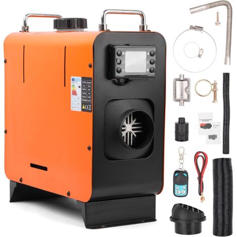 5-kW-Dieselheizung, 12-V-Diesel-Luftheizung mit LCD-Bildschirm und Fernbedienung, intelligente Thermostatsteuerung, geeignet für Transporter, Wohnmobile und Innenräume