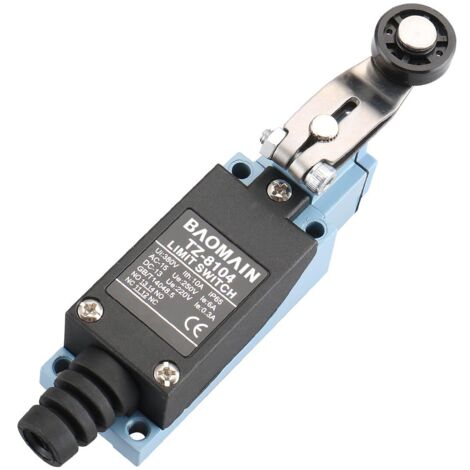 Omron X-10GW2-B eindschakelaar Rolhendel 10 125VDC, 3A 250VDC