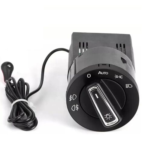 Scheinwerferschalter, automatischer Scheinwerferschalter, Lichtsensormodul, automatischer Scheinwerferschalter 1C0941531 3BD941531 3BD941531A passend für VW Golf Mk4 Passat Polo
